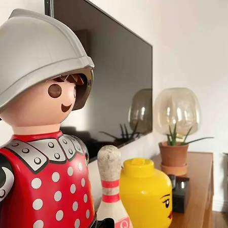 Le Playmo'bulle Apartment Nantes