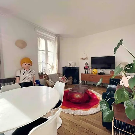 Apartment Le Playmo'bulle