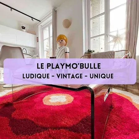 Apartament Le Playmo'bulle *