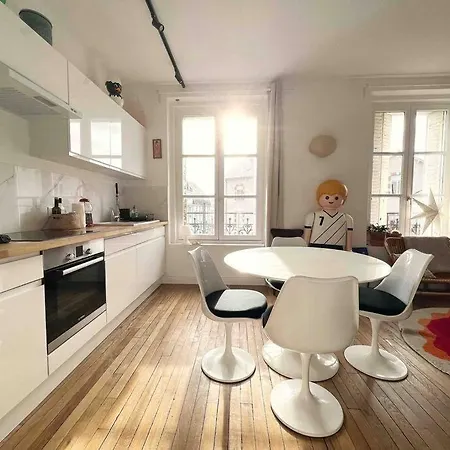 Le Playmo'bulle Apartament